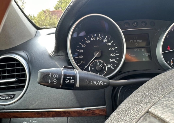 Mercedes-Benz ML cena 19900 przebieg: 233000, rok produkcji 2007 z Bydgoszcz małe 106